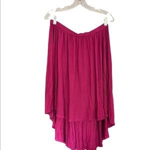 Goes with everything - high-low skirt